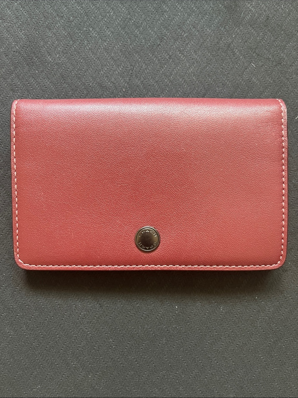 Coach small card wallet EUC